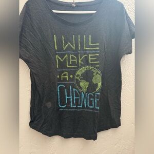 Nahko & Medicine for the People Make a Change Relaxed fit T-shirt